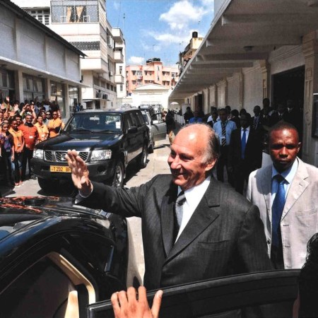 Mawlana Shah Karim, His Late Highness Aga Khan IV