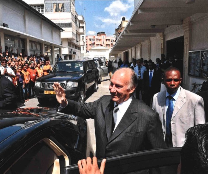 Mawlana Shah Karim, His Late Highness Aga Khan IV