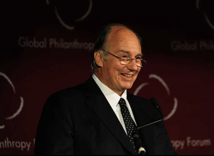 Aga Khan speaks at Philanthropy conference in Washingtom
