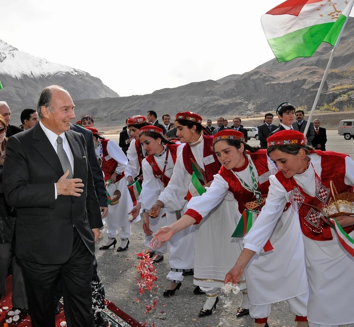 golden jubilee visittajikistan