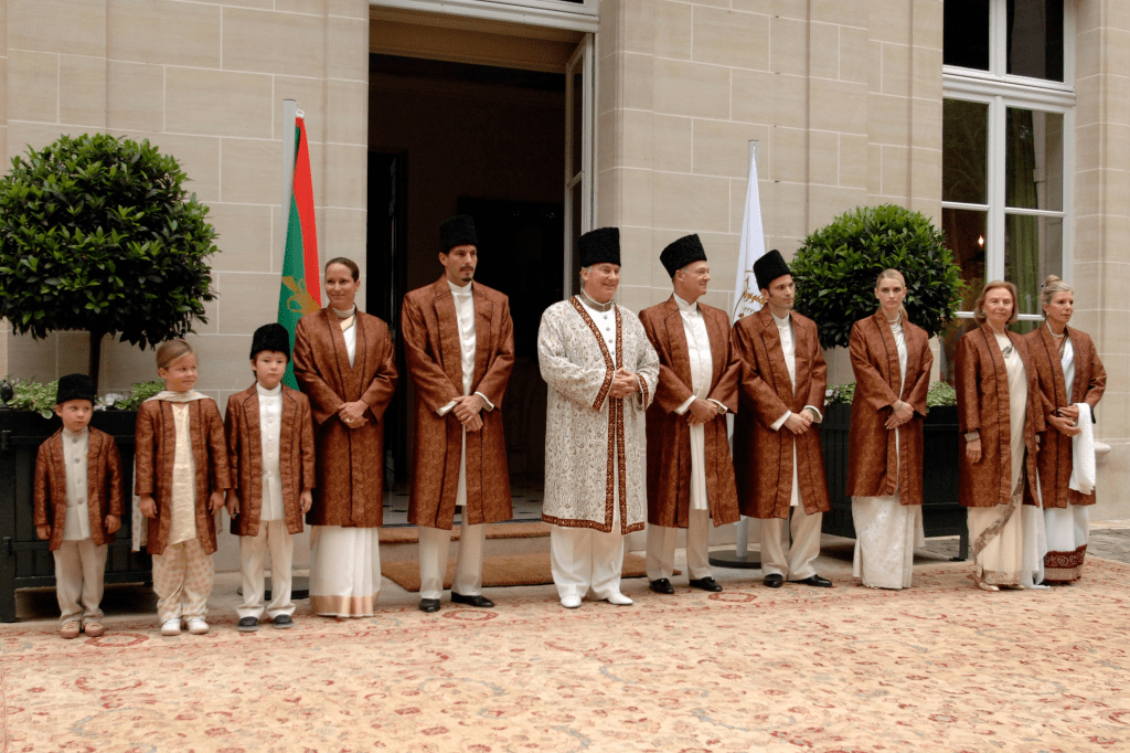 Aga Khan Golden Jubilee Homage Ceremony