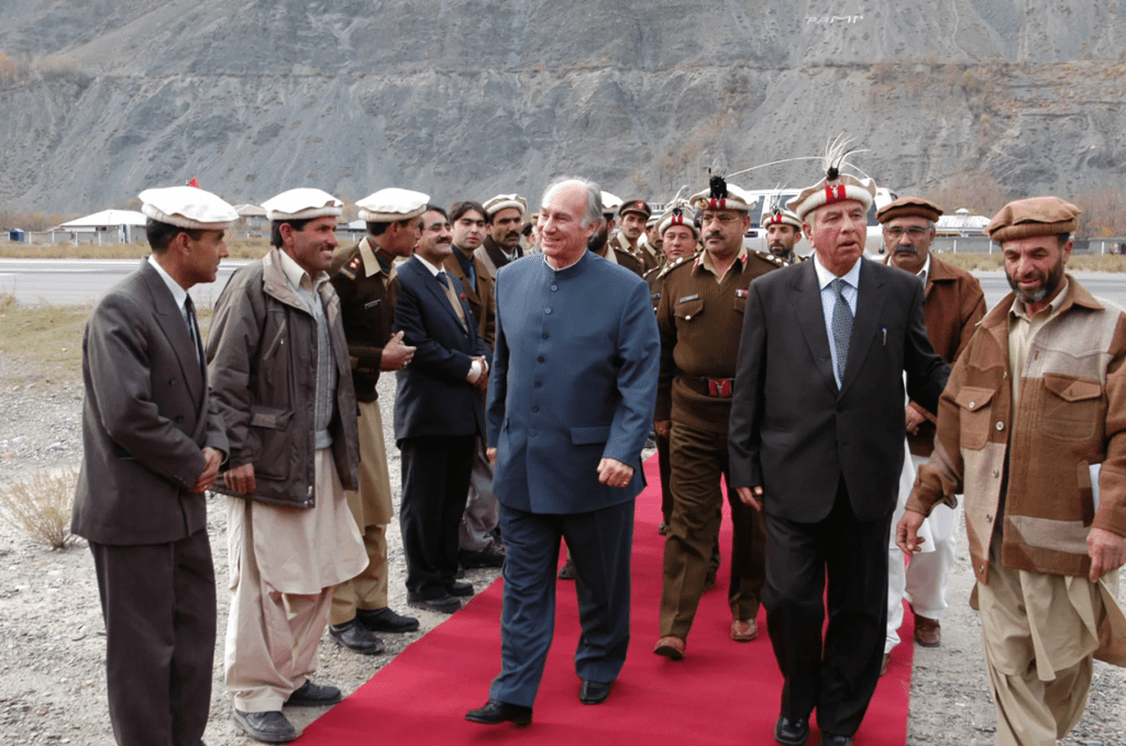 Aga Khan in Chitral