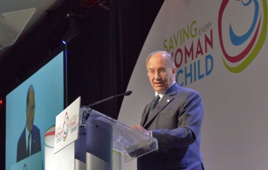 Aga Khan addresses Newborn and Child Health Summit 2014