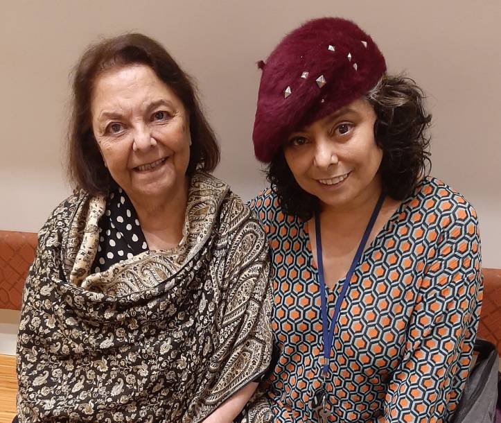 Rashia and Farah Tejani