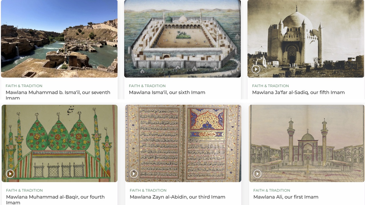 Stories of Ismaili Imams