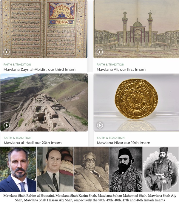Ismaili Imams in history