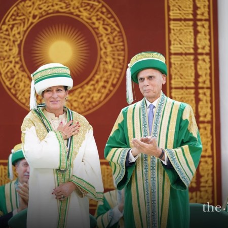 Princess Zahra Aga Khan installed as AKU's first Pro-Chancellor