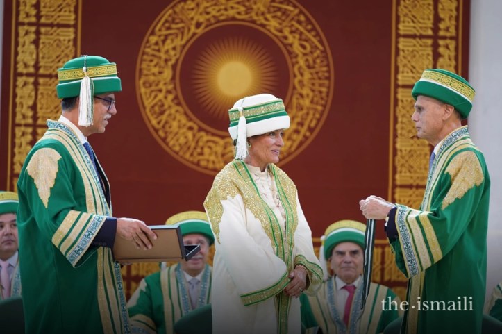 Princess Zahra is installed as AKU’s first-ever Pro-Chancellor