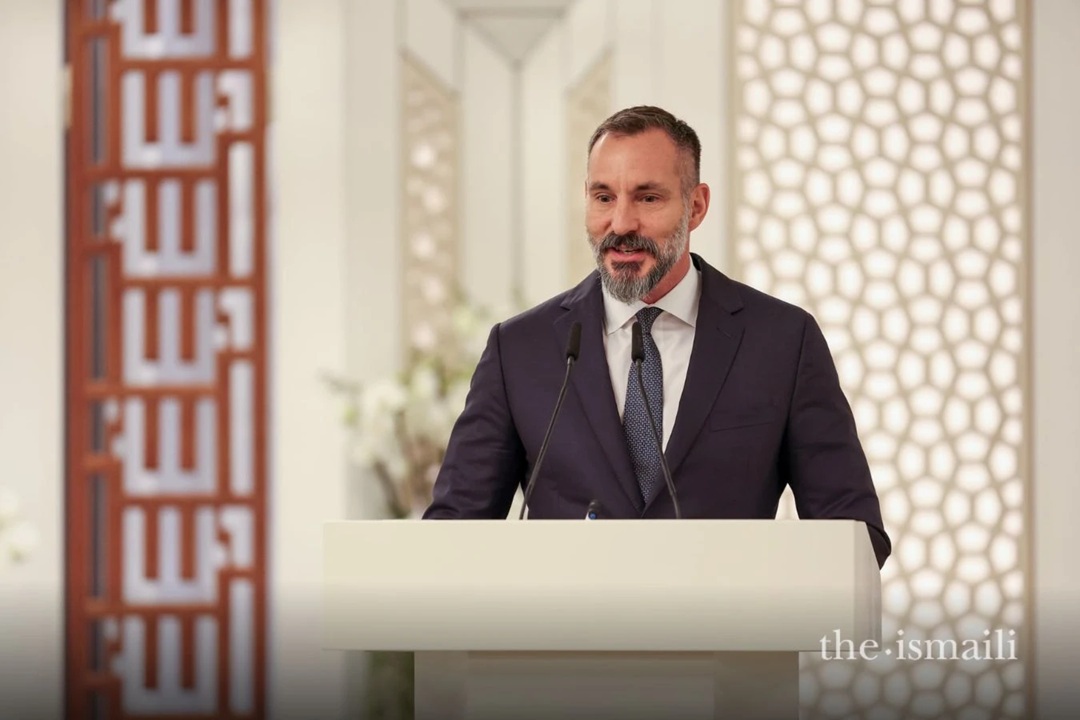 Aga Khan meets Ismaili youth