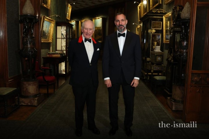 Aga Khan with King Charles February 4, 2026