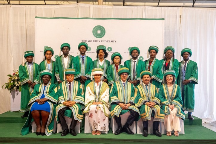 Zahra Aga Khan Tanzania AKU Convocation