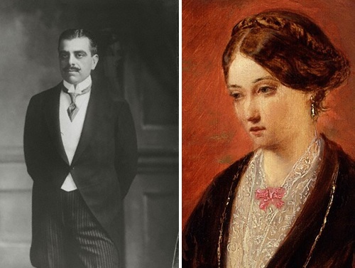 Aga Khan and Florfence Nightingale