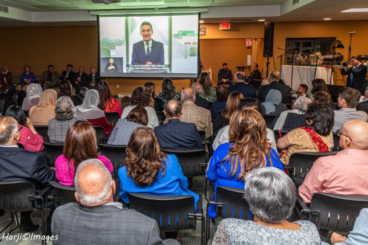 Aga Khan visit to Eastern Canada