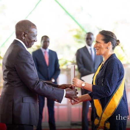 President Ruro and Princess Zahra