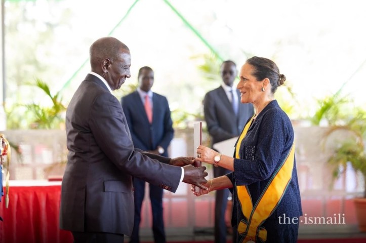 President Ruro and Princess Zahra