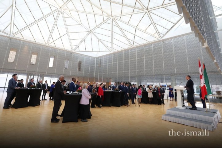 Aga Khan hosts lunch in Ottawa