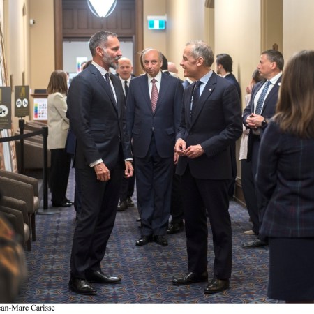 Aga Khan and Prime Minister