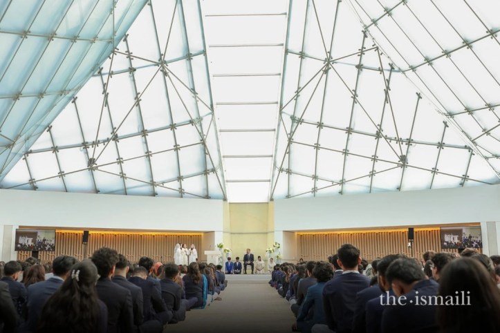 Aga Khan meets Ismaili youth