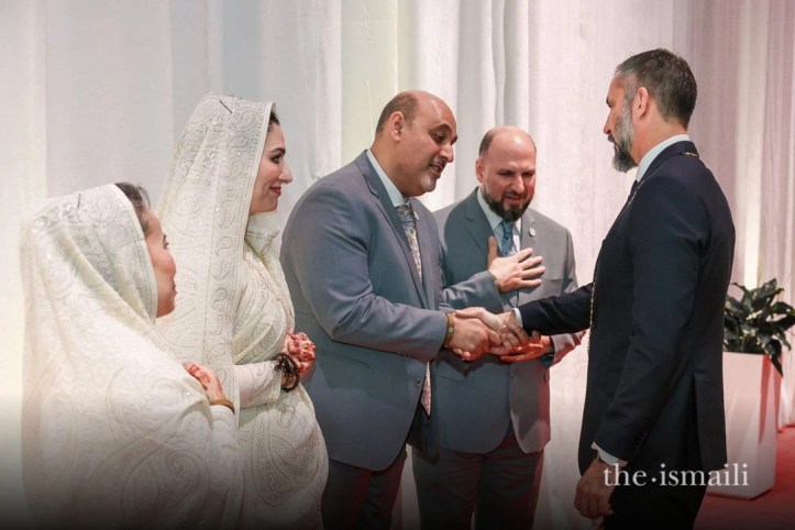 Aga Khan encounter in Montreal