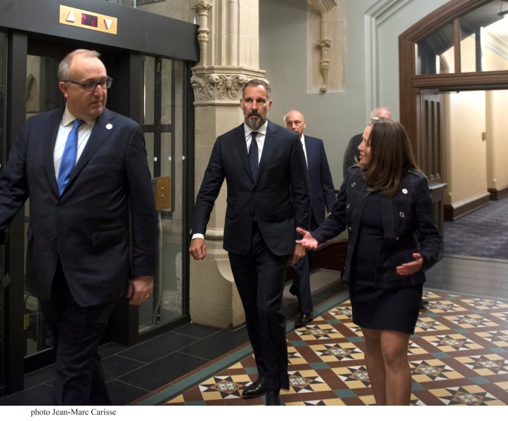 Aga Khan at Parliament 