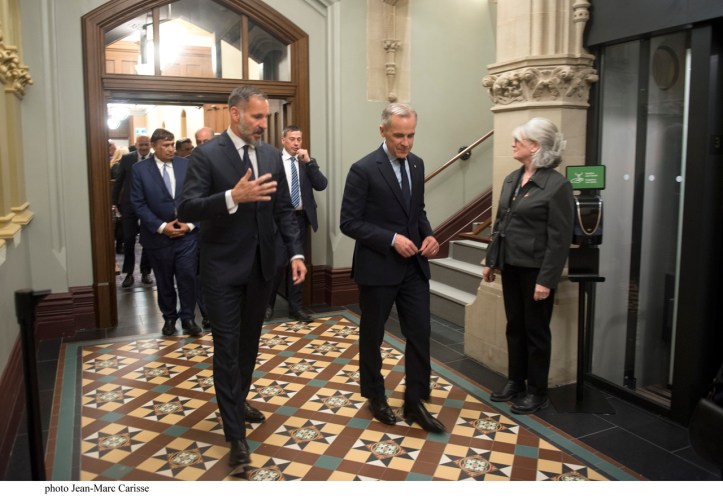 Aga Khan and Prime Minister Carney