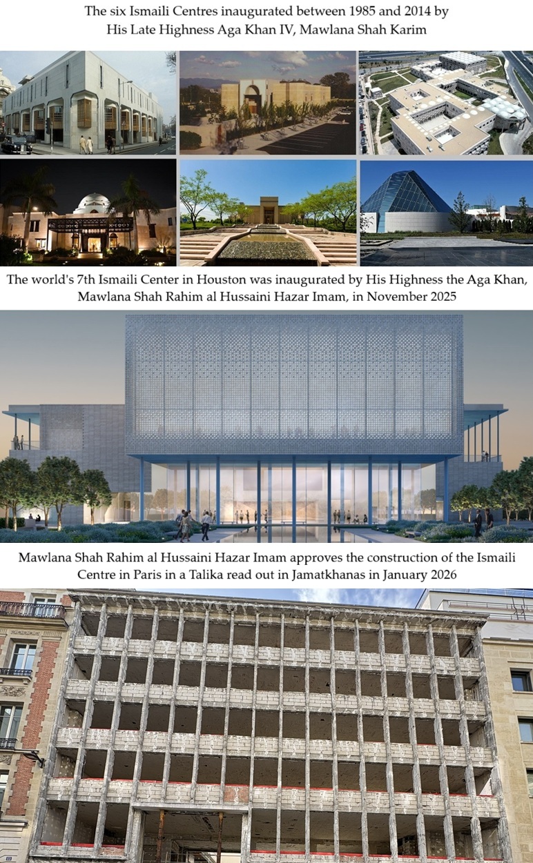 Ismaili Centres around the world
