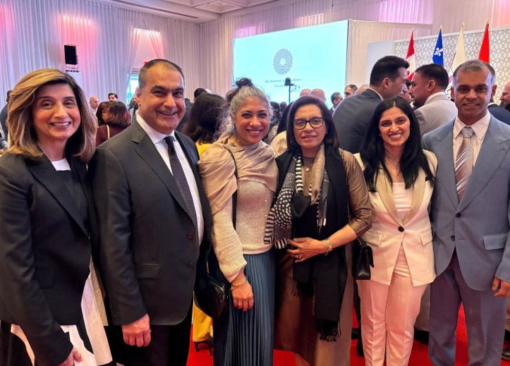 Laval Jamatkhana guests