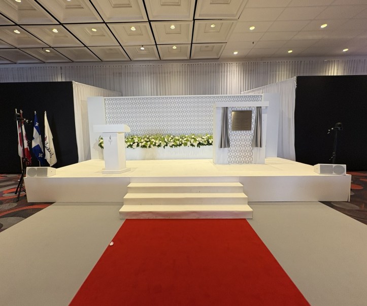 Stage Laval Jamatkhana