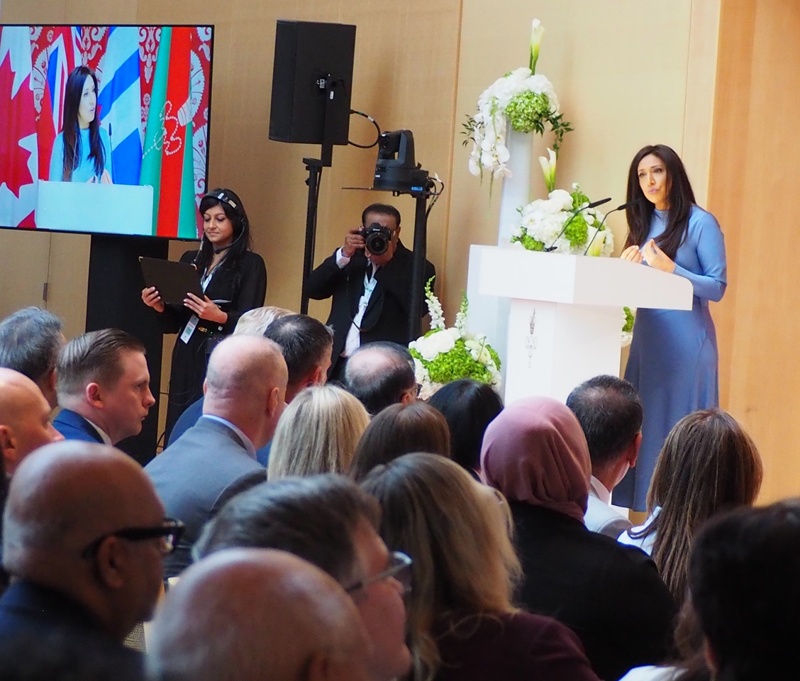 Aga Khan Generations Toronto inauguration