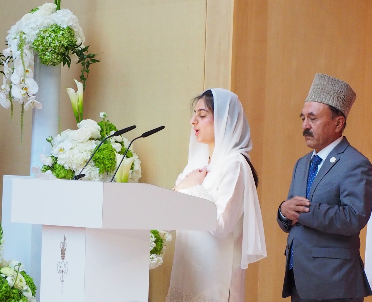 Aga Khan Generations inauguration