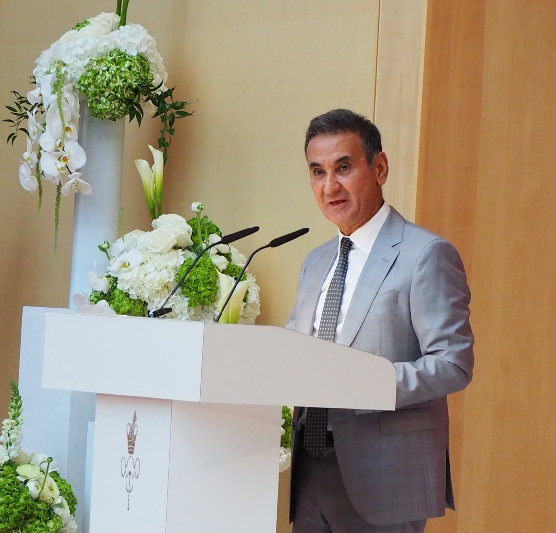 Aga Khan at Generations Toronto Inauguration