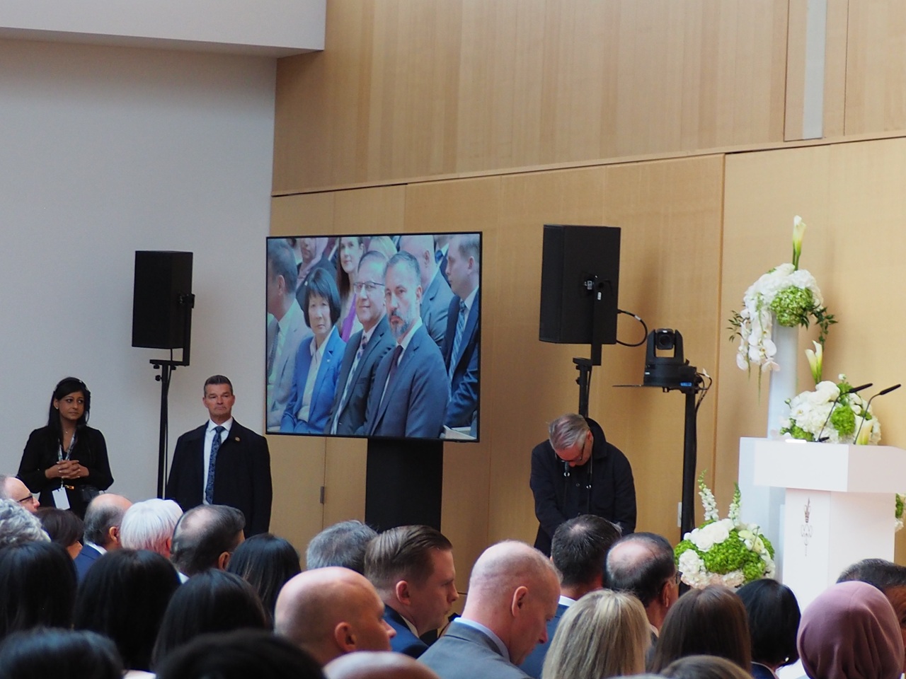 Aga Khan at Generations Toronto inauguration