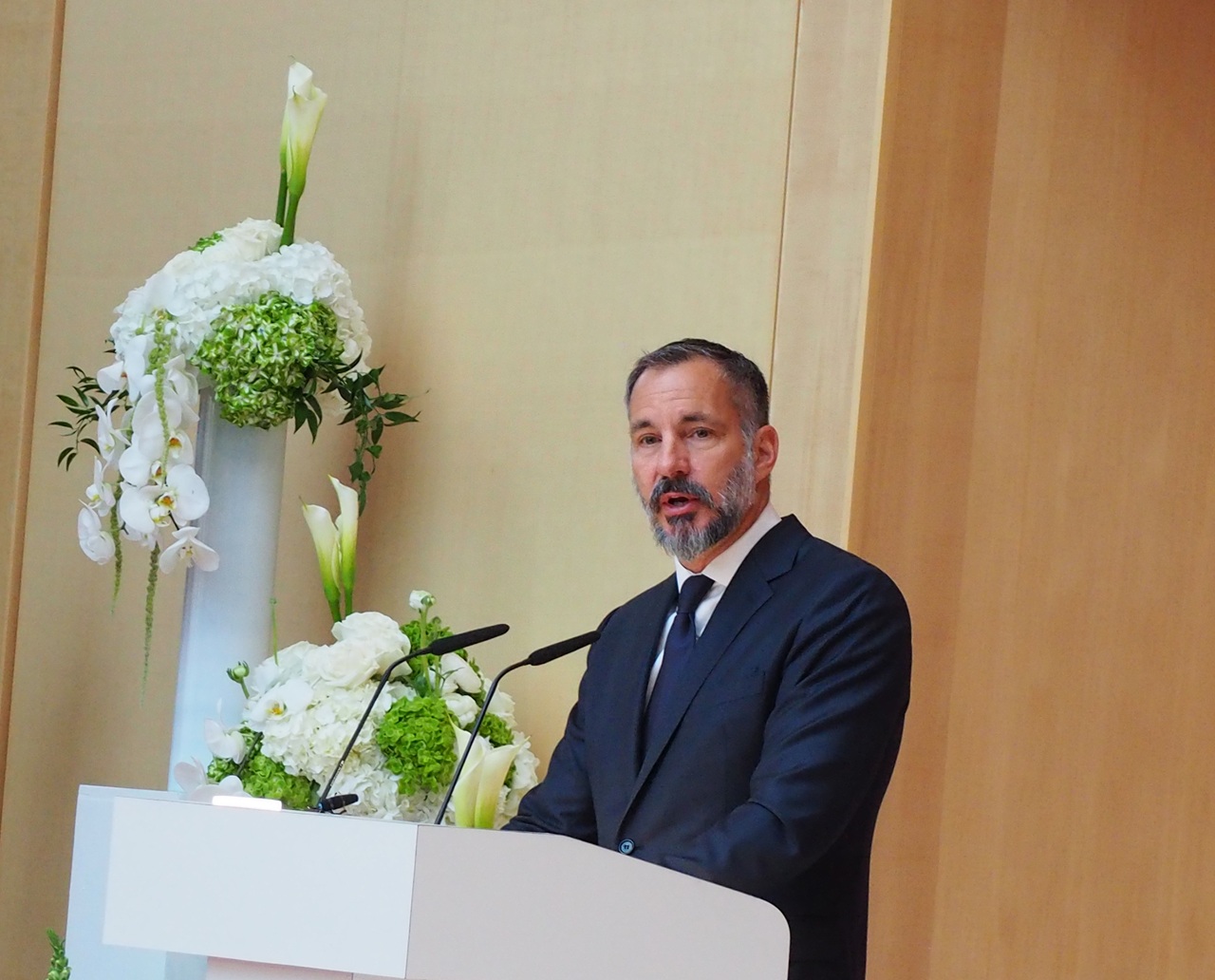 Aga Khan at Generations Toronto inauguration