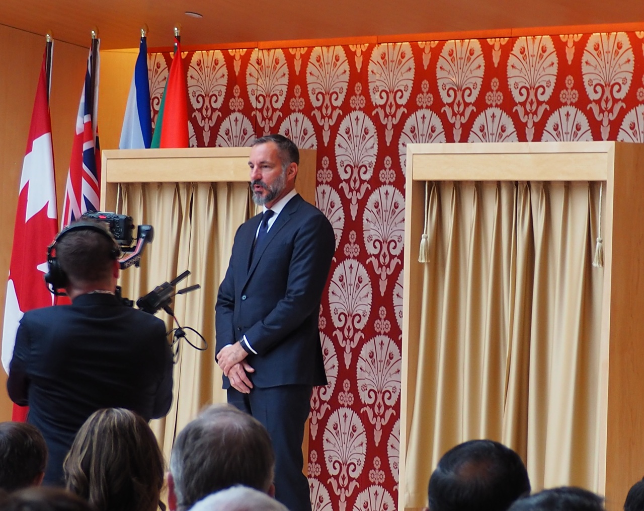 Aga Khan at Generations Toronto inauguration