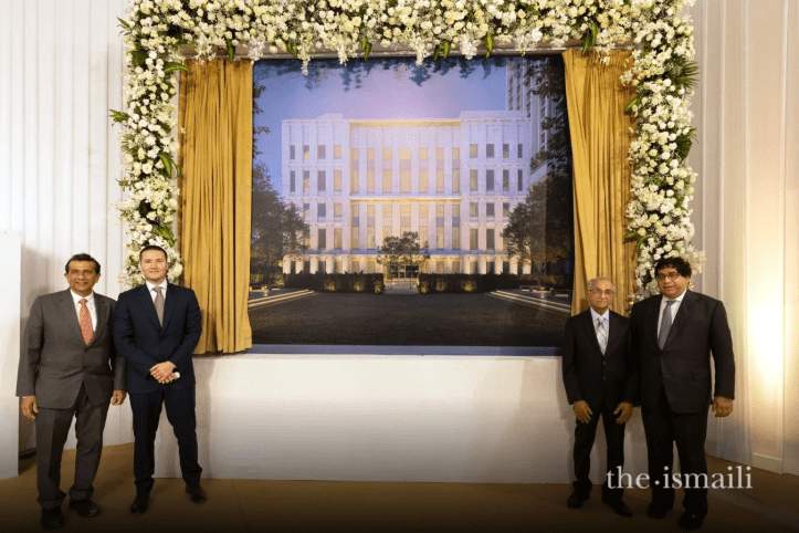 Aly Muhammad Aga Khan unveils design of new Aga Hall Jamatkhana