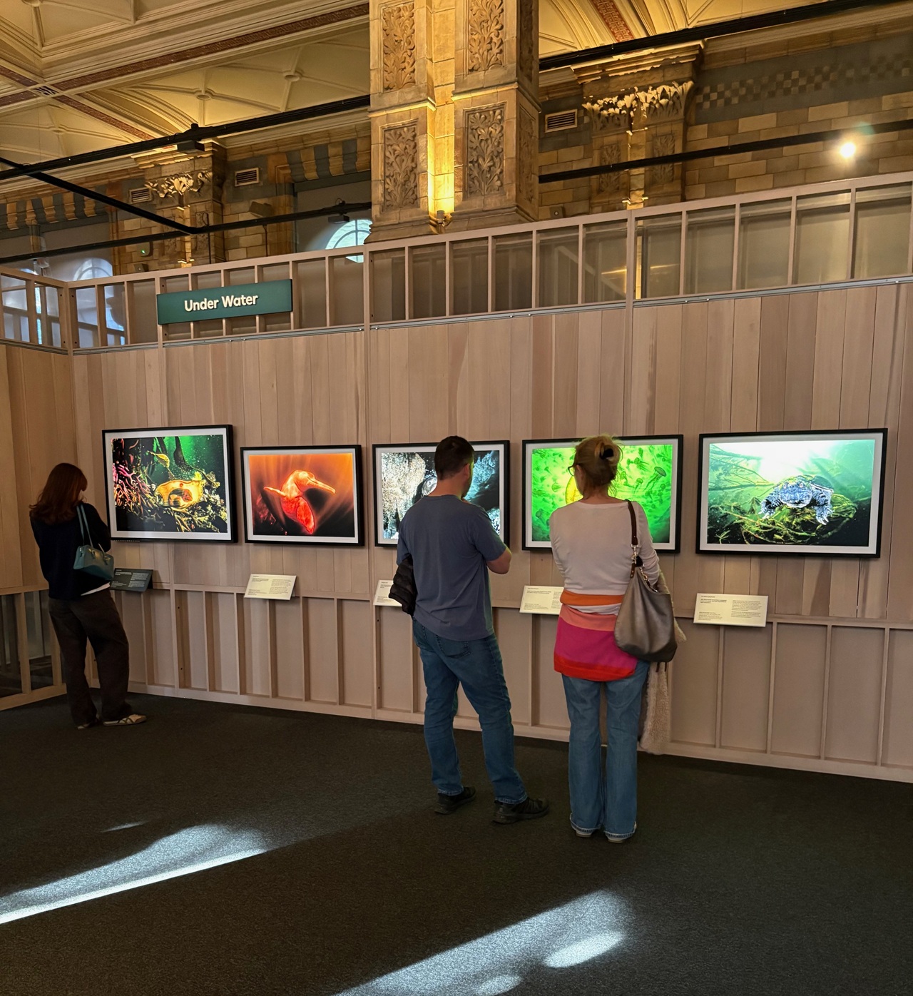 Hussain Aga Khan at the Natural History Museum