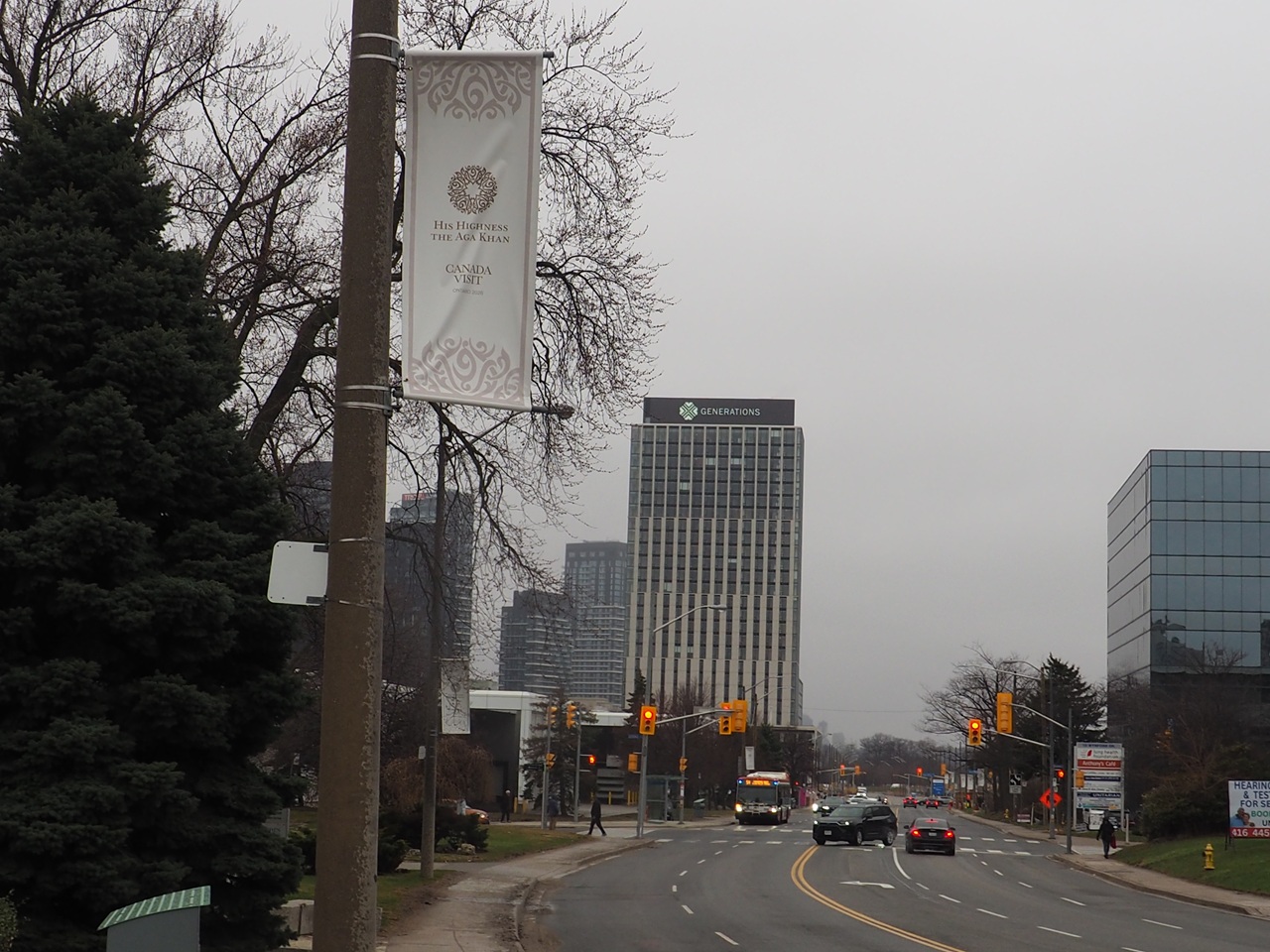 Aga Khan and Generations Toronto