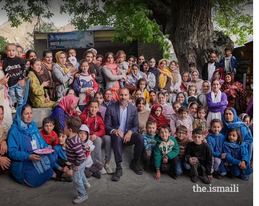 Aga Khan in Gilgit-BaLTISTAN 2024