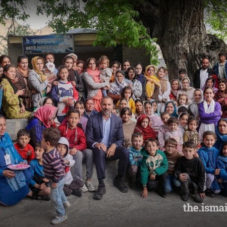 Aga Khan in Gilgit-BaLTISTAN 2024