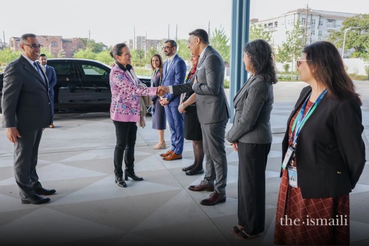 Zahra Aga Khan at Ismaili Health Professionals Conference in Houston