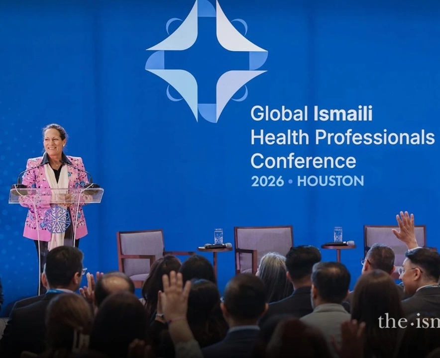 Princess Zahra Aga Khan Calls for Excellence in Service at Global Ismaili Health Conference