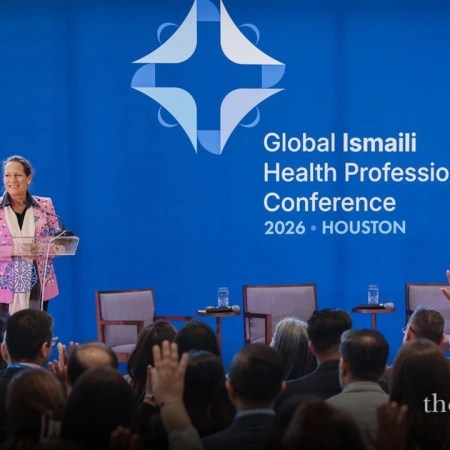 Zahra Aga Khan at Global Ismaili Health Conference