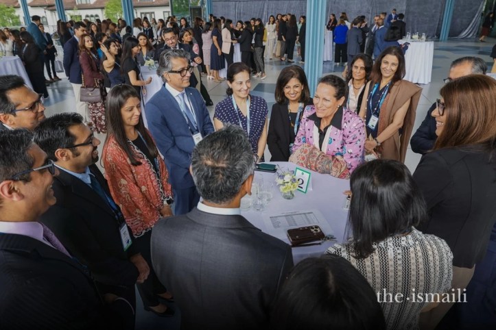 Zahra Aga Khan at Ismaili Health Professionals Conference