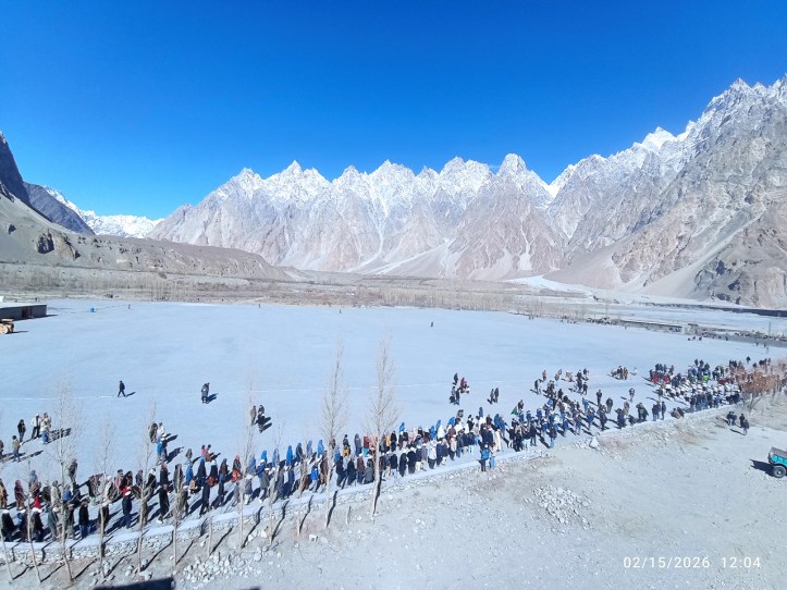 Didargah in Passu