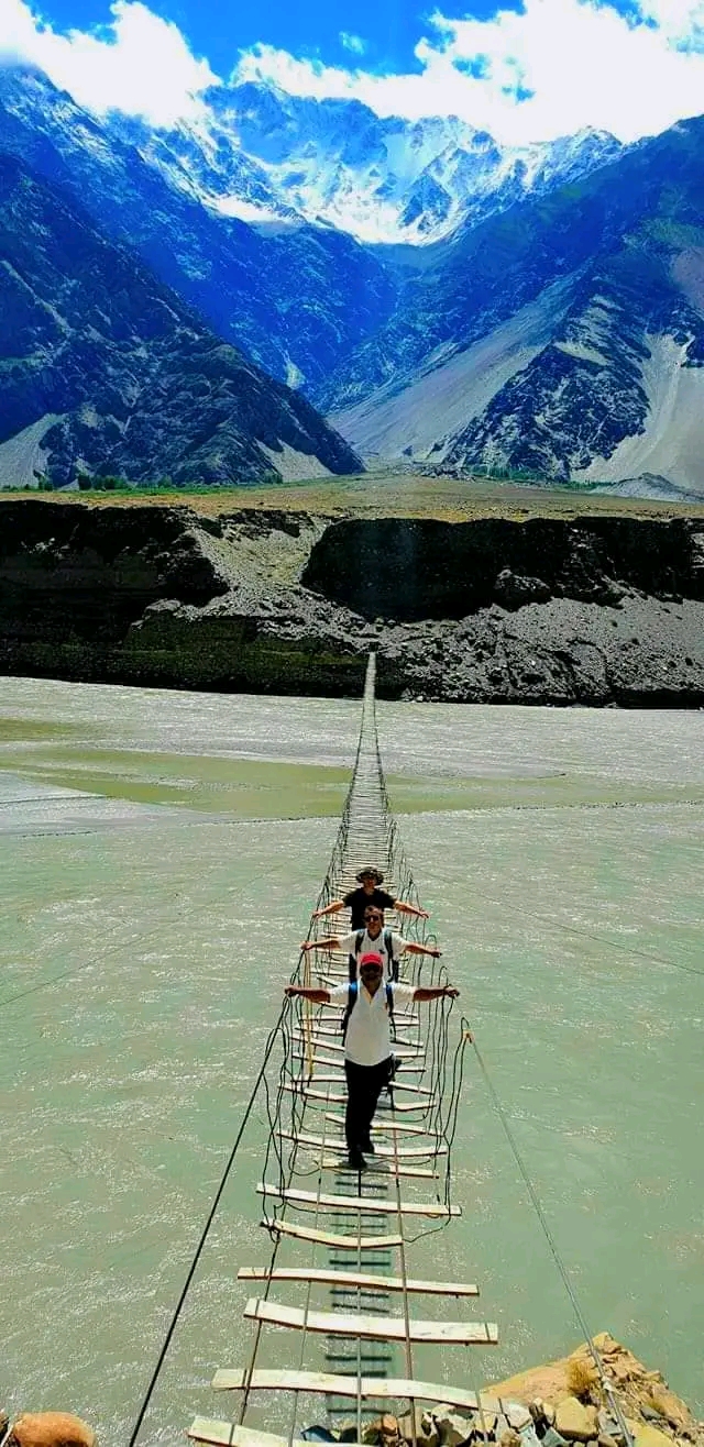 Suspension Bridge Passu