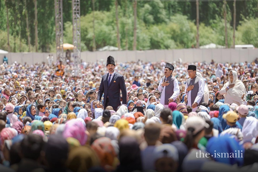 Aga Khan Didar in Chitral