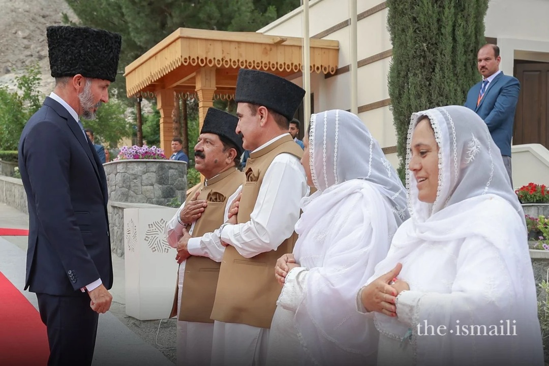 Aga Khan in Gilgit-Baltistan