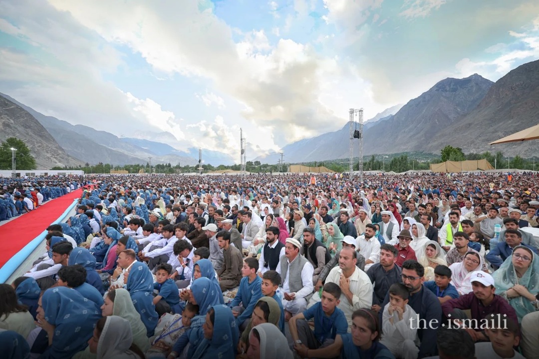 Aga Khan in Gilgit-Baltistan