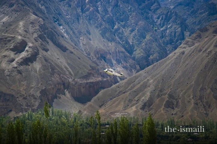 Aga Khan Didar Gilgit-Baltistan