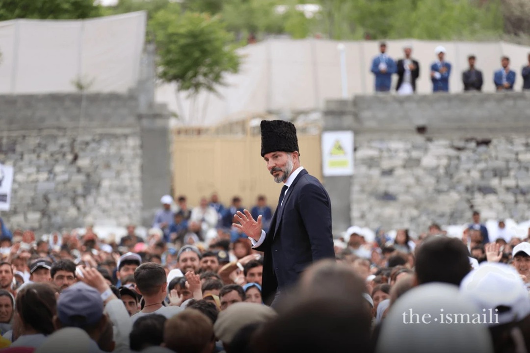 Aga Khan in Gilgit-Baltistan